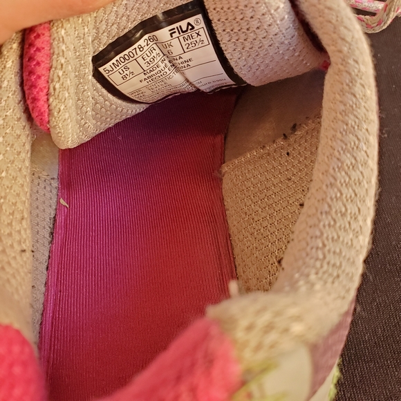 Fila Speedstride memory foam trail running shoes - Picture 12 of 13